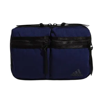 Adidas Polyester Crossbody Bag Shoulder Bag Regular Unisex Ink Blue