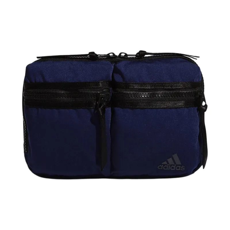 Adidas Polyester Crossbody Bag Shoulder Bag Regular Unisex Ink Blue-0
