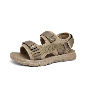 Warrior Casual Chef Shoes Beach Sandals Men's Khaki