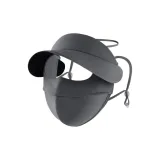 3D Brim Cropped-Dark Gray[Non-Medical]