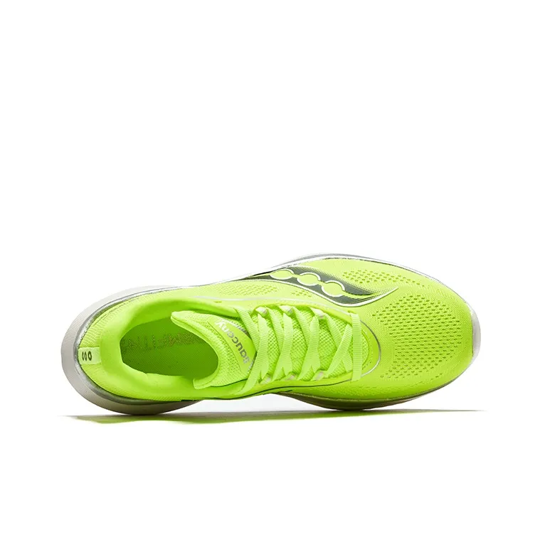 Saucony Kinvara 15 Citron Silver Women's-3