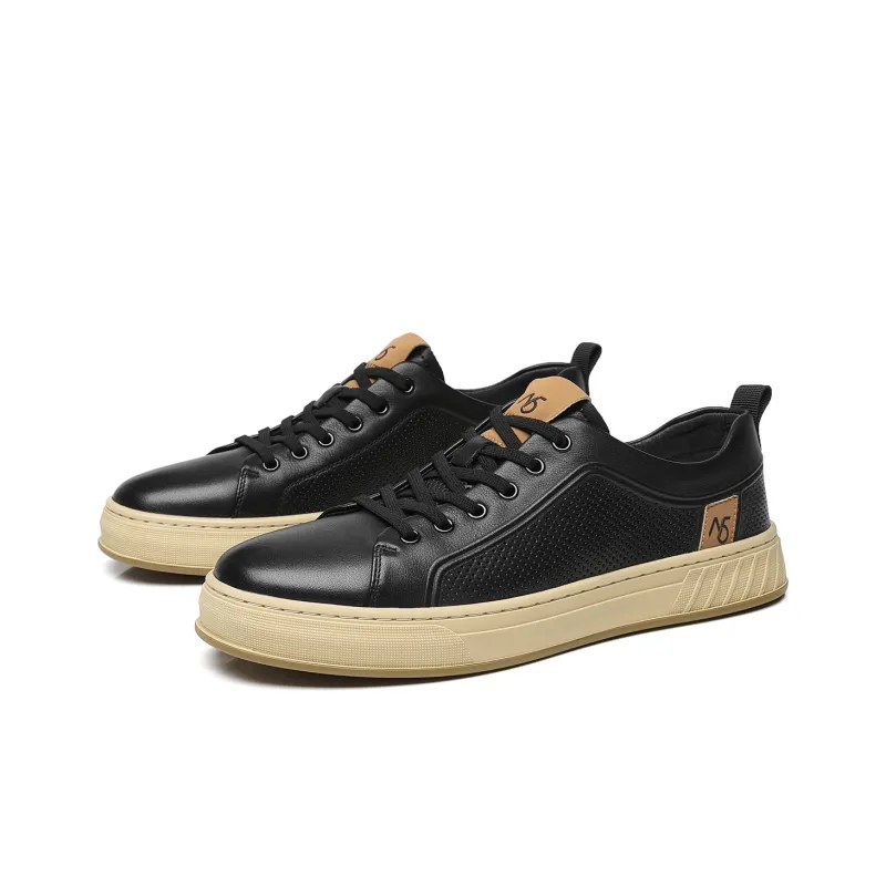15 MINS Durable Breathable Low-Top Skateboard Shoes Men's-11