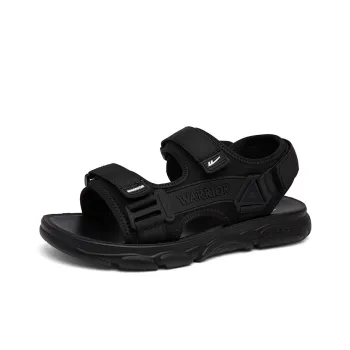 Warrior Casual Chef Shoes Beach Sandals Men's Black
