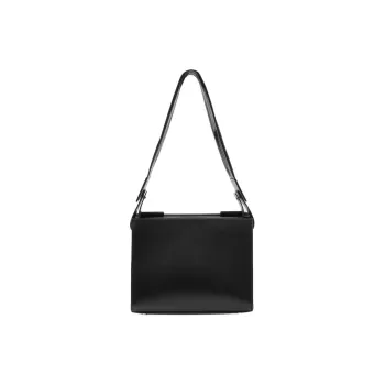 COS ATELIER Limited Series Cow Leather Crossbody Bag Shoulder Bag Women's Black