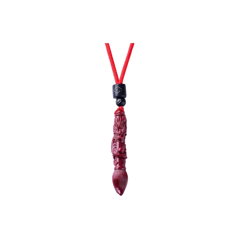 Sweet Kisses Reconstructed Cinnabar Necklaces Unisex-0