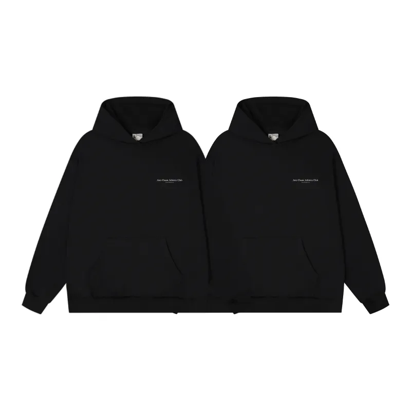 Atry Alphabet Slogan Series Sweatshirt Unisex 2 Pack-1
