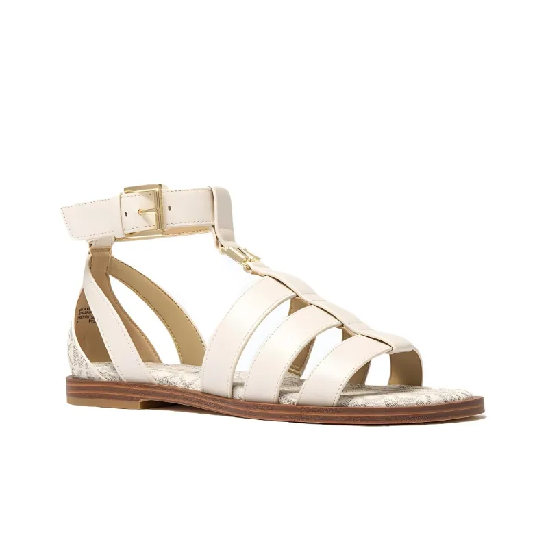 MICHAEL KORS Reed Roman Sandals Women's Milk White-2