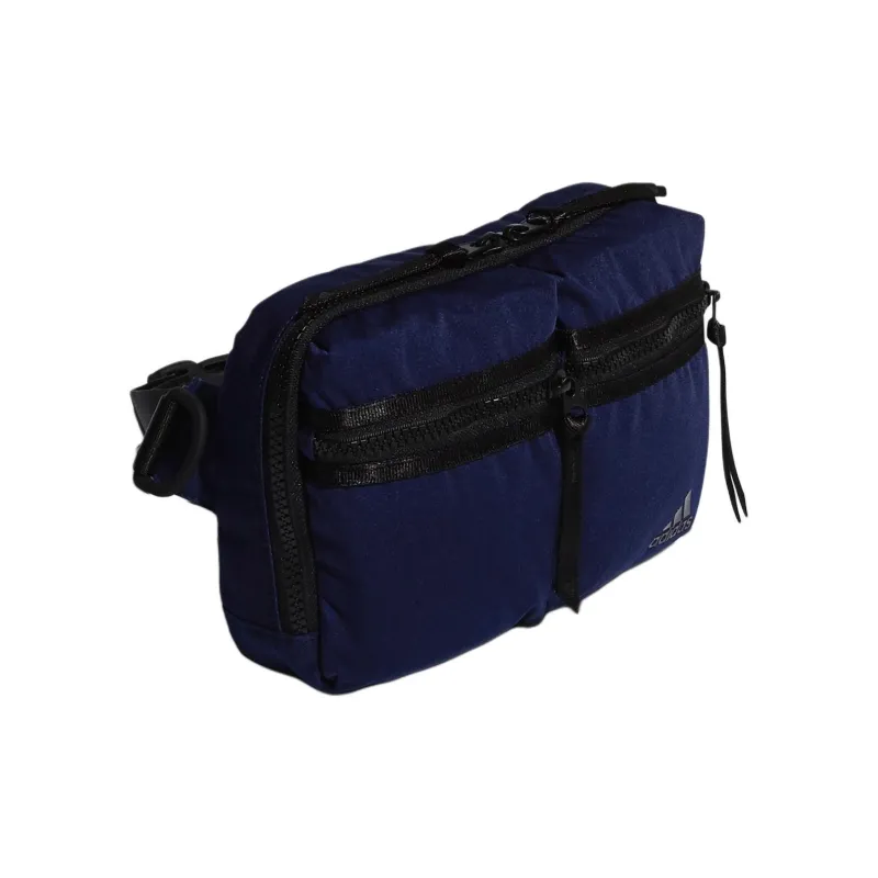 Adidas Polyester Crossbody Bag Shoulder Bag Regular Unisex Ink Blue-1