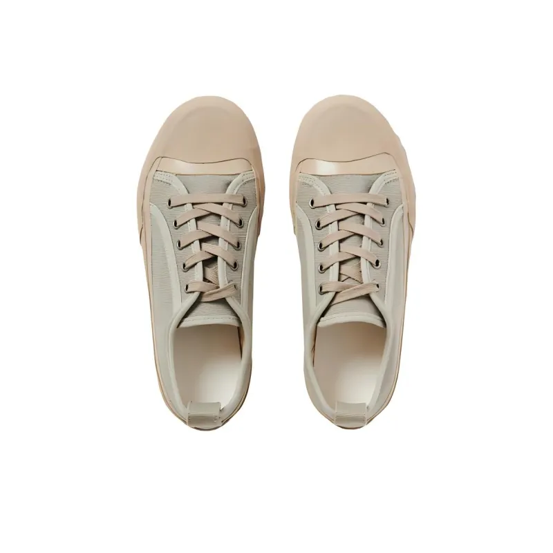 STUDIO NICHOLSON Canvas Shoes Unisex Khaki-3