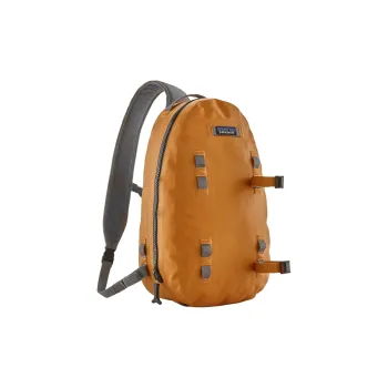 Patagonia Recycled Nylon Polyester TPU And Polyurethane Crossbody One Shoulder Sling Bags Regular Unisex Caramel