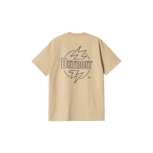 Carhartt WIP T-Shirts Unisex Corn Silk Yellow