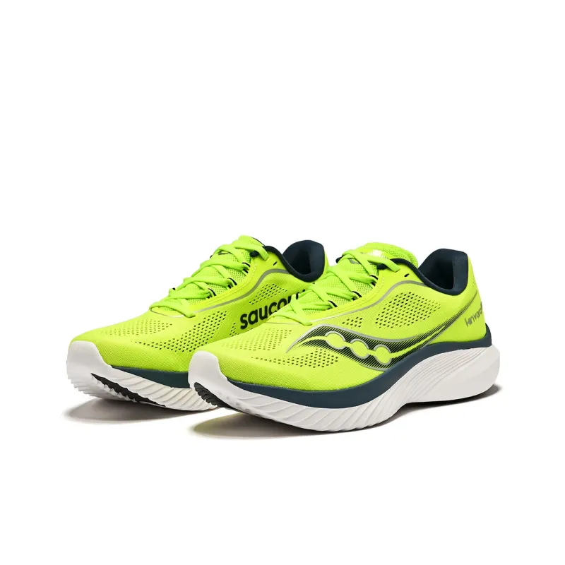 Saucony Kinvara 15 Citron Navy-2