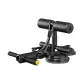 [Upgraded 3 Suction Cups+Resistance Band Assistance-Knight Black]3-Level Adjustment