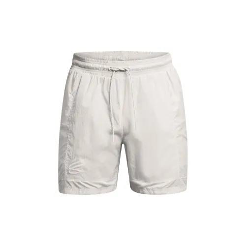 Under Armour Sports Shorts Men White Gray