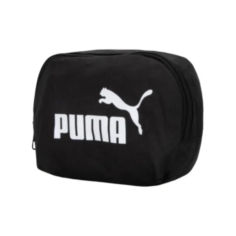 PUMA Fabric Fanny Pack Sling Bag Shoulder Bag Crossbody Bag Regular Unisex Black-1
