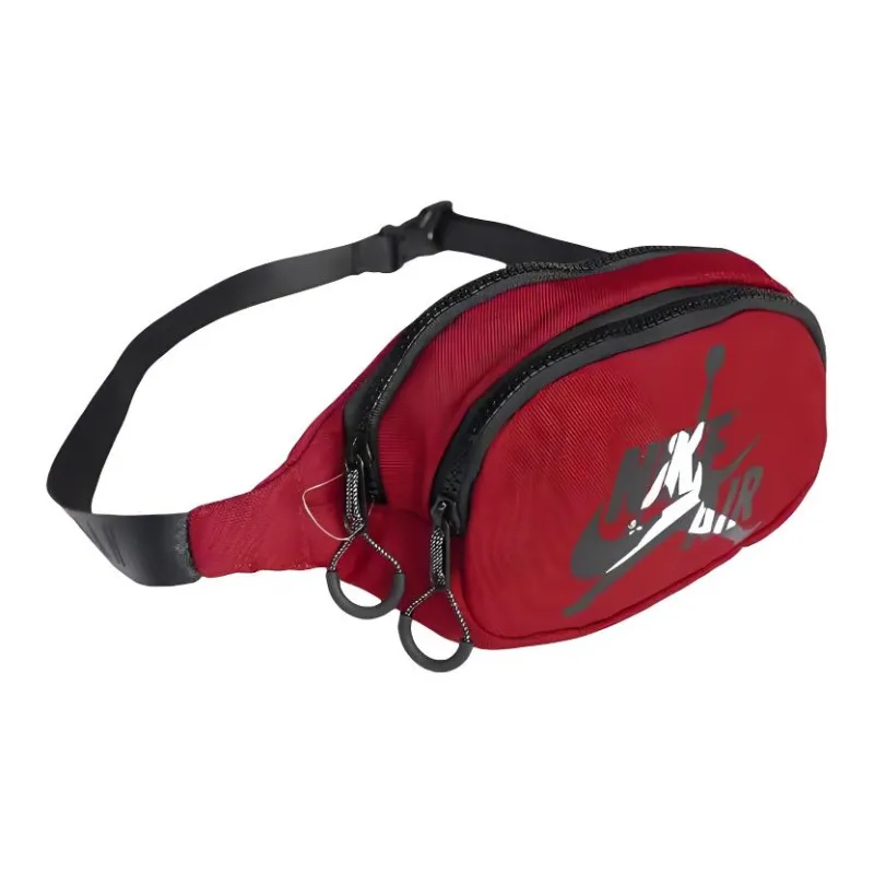 Jordan Polyester Crossbody Bag, Fanny Pack Regular Unisex Red-1