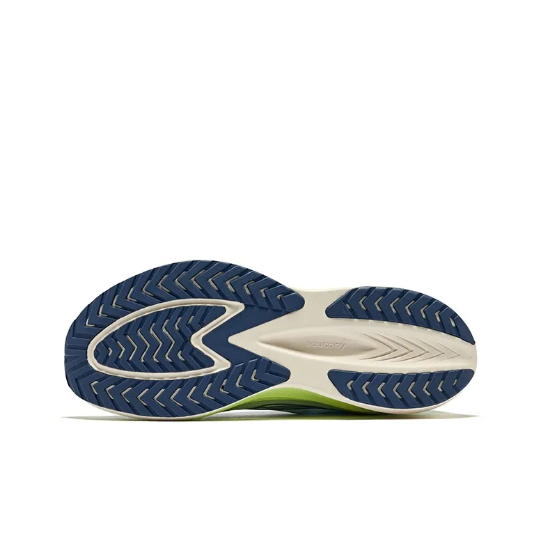 Saucony Lightweight Training Cushioning Running Shoes Men's Blue Green-4