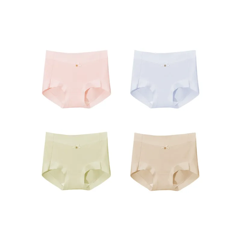 YIKELU Underpants Women's 4 Pack-4