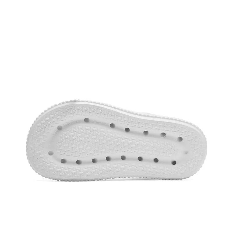 HLA Clogs Women's Squashy And Bouncy Feeling Platform Reversible Outerwear Seaside Slippers-4