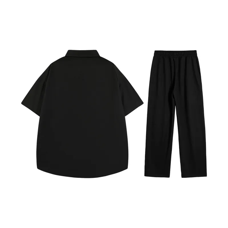BOBBY ABLEY Shirt Matching Sets Unisex-1