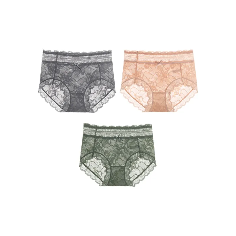 MADALLO Underpants Women's Combo Set-8