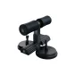 Dual Suction Cup Flagship Model-Classic Black+Yoga Mat