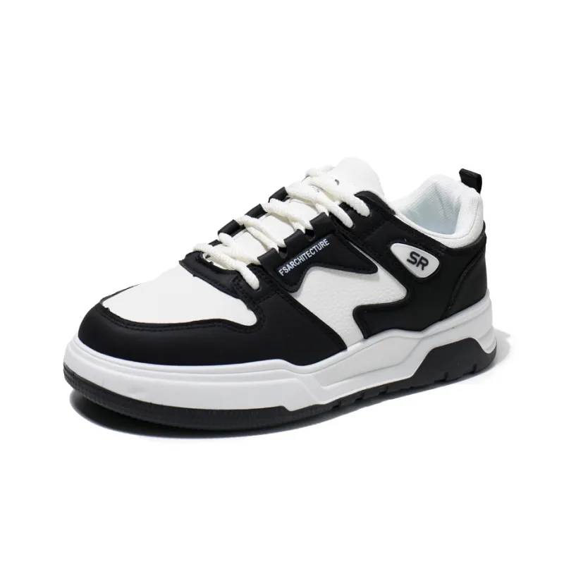 Yalu Non slip Lightweight Low Top Skateboard Shoes Men's-4