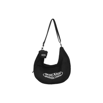 Barang Bear Nylon Shoulder Bag Crossbody Bag Regular Unisex Multicolor