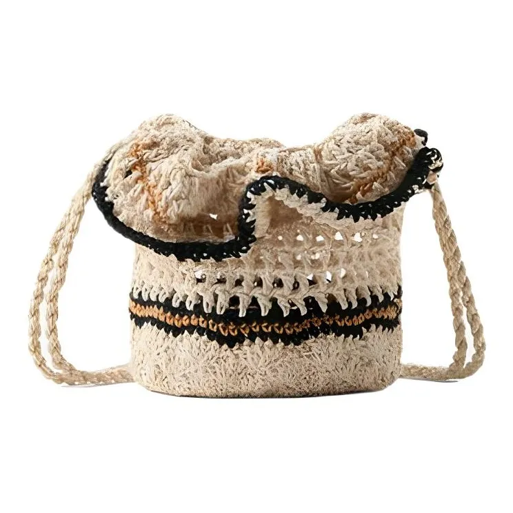ZARA Polyester Bucket Bags Shoulder Bags Regular Women's-0