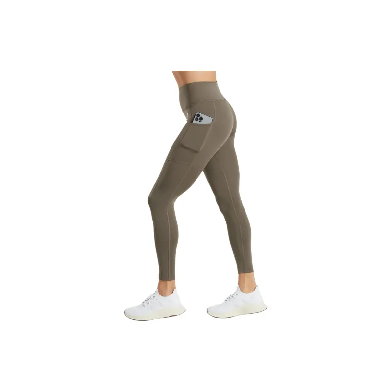 GYMSHARK Leggings Women's Camouflage Brown-2