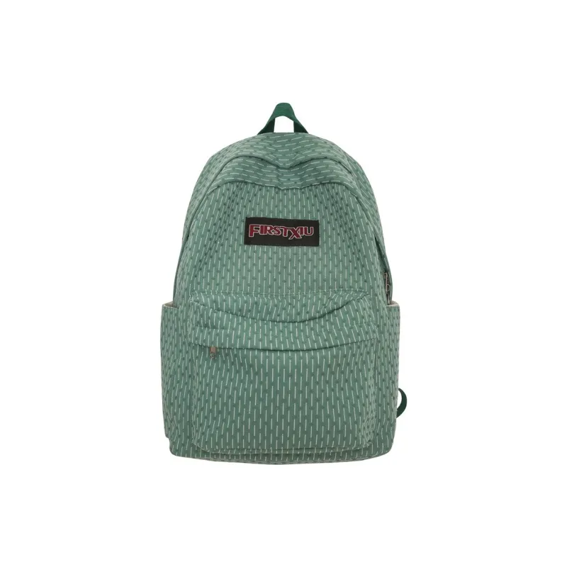 Barang Bear Cotton Fabric Backpack-4