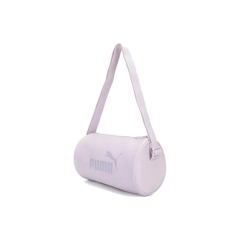 PUMA Artificial Leather Shoulder Bag Crossbody Bag Regular Women's Pink-1