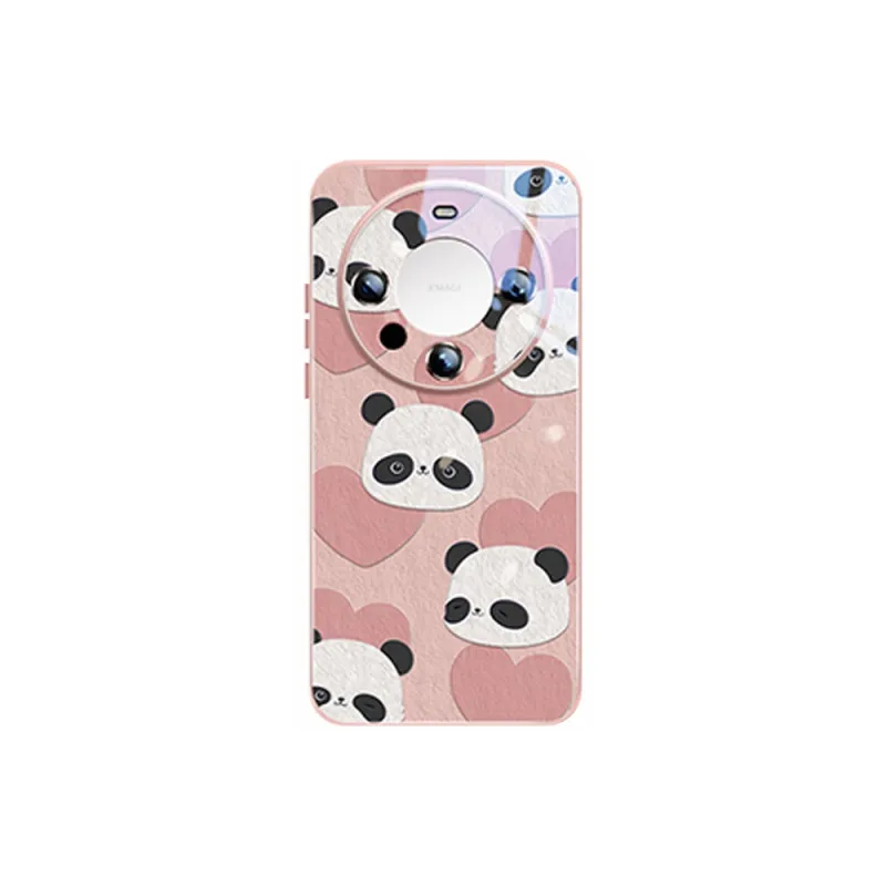 Sen Dog Glass Material Phone Cases Compatible With Huawei Mate60Pro/50/40 Original Design Refreshing-6
