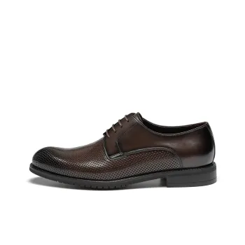 J.BENATO Dress Shoes Men's Coffee