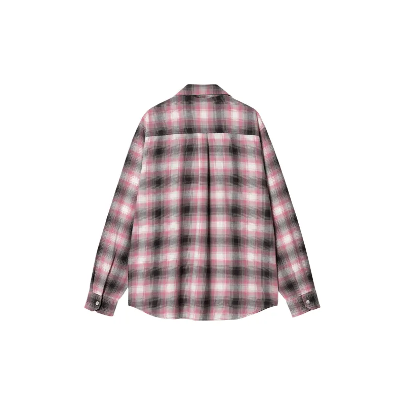 Carhartt WIP Button Up Checked Shirt-1