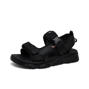 Warrior Casual Chef Shoes Beach Sandals Men's Black