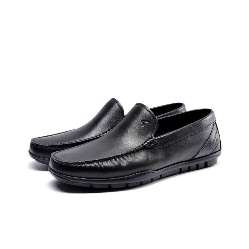 Satchi Loafers Men Black-2