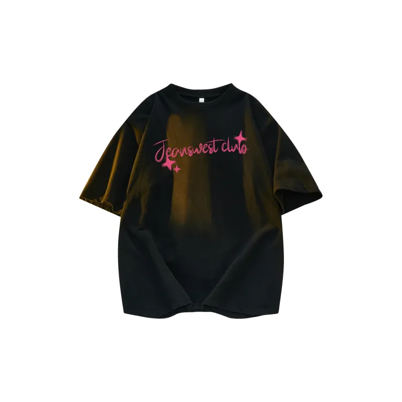 JEANSWEST CLUB T Shirts Unisex-4