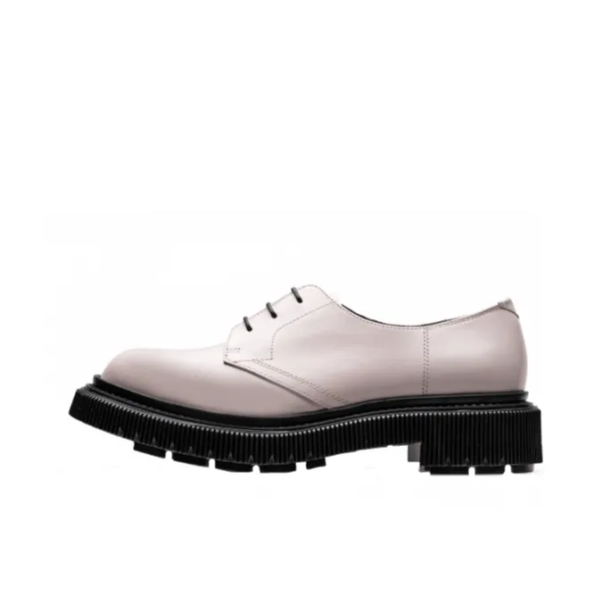 ADIEU PARIS Type 132 Leather Derby Shoes-0