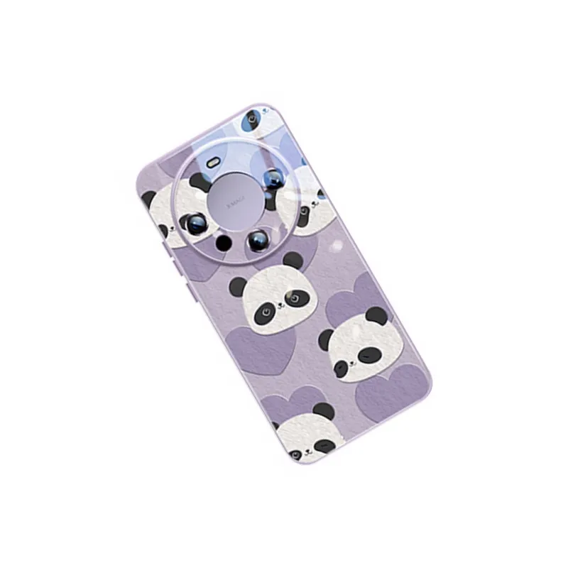Sen Dog Glass Material Phone Cases Compatible With Huawei Mate60Pro/50/40 Original Design Refreshing-13