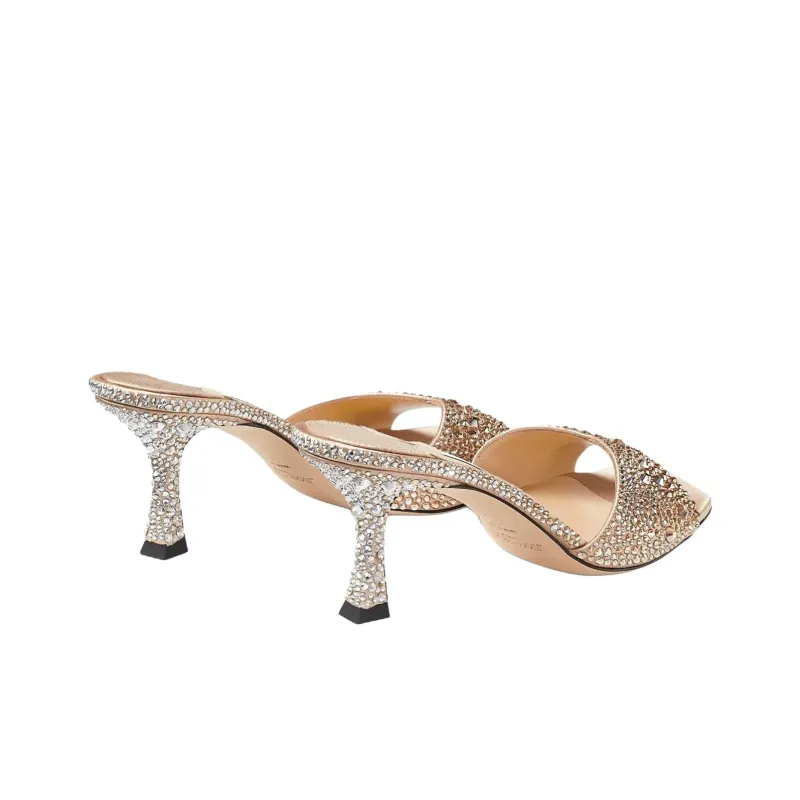 Jimmy Choo Skye 70mm Satin Mules-2