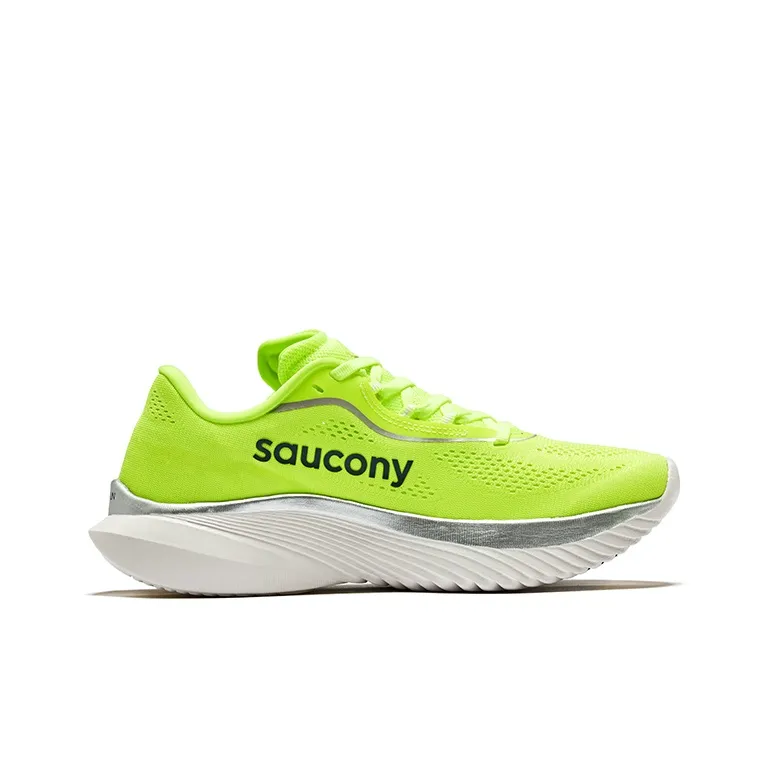 Saucony Kinvara 15 Citron Silver Women's-1