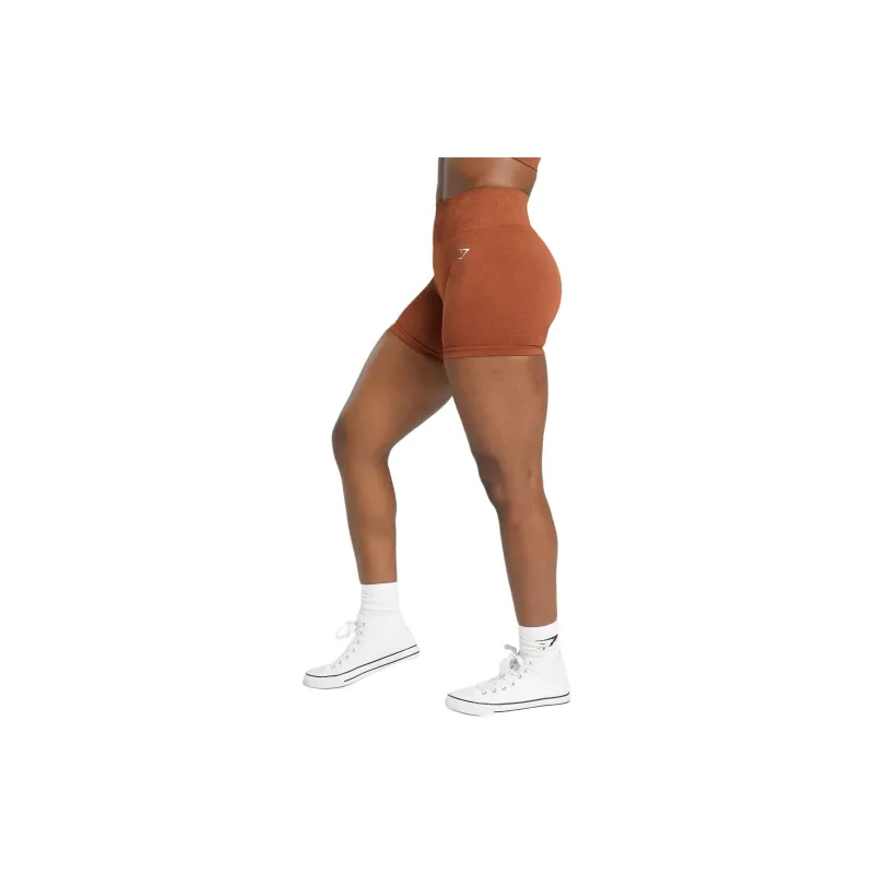 GYMSHARK ADAPT FECK Sports Shorts Women's Copper Brown-2