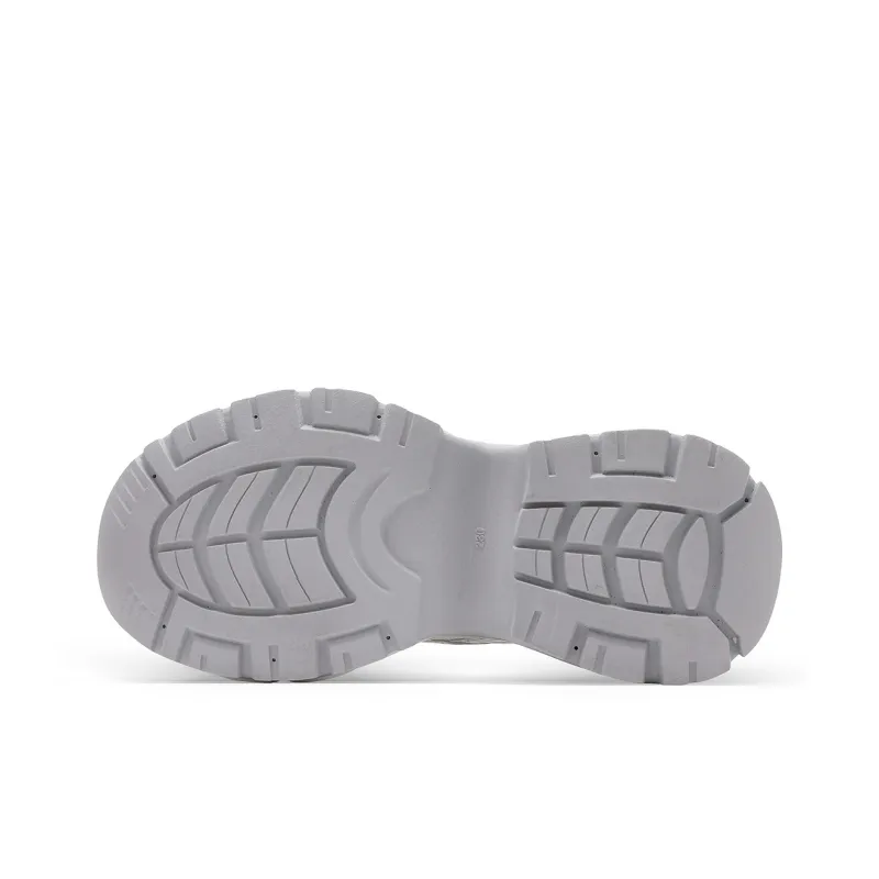 C°BANNER Low Top Chunky Sneakers Women's White Purple-4