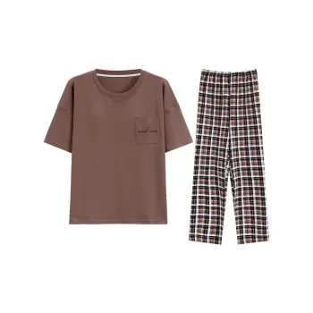 William Pajama Set Women's Brown