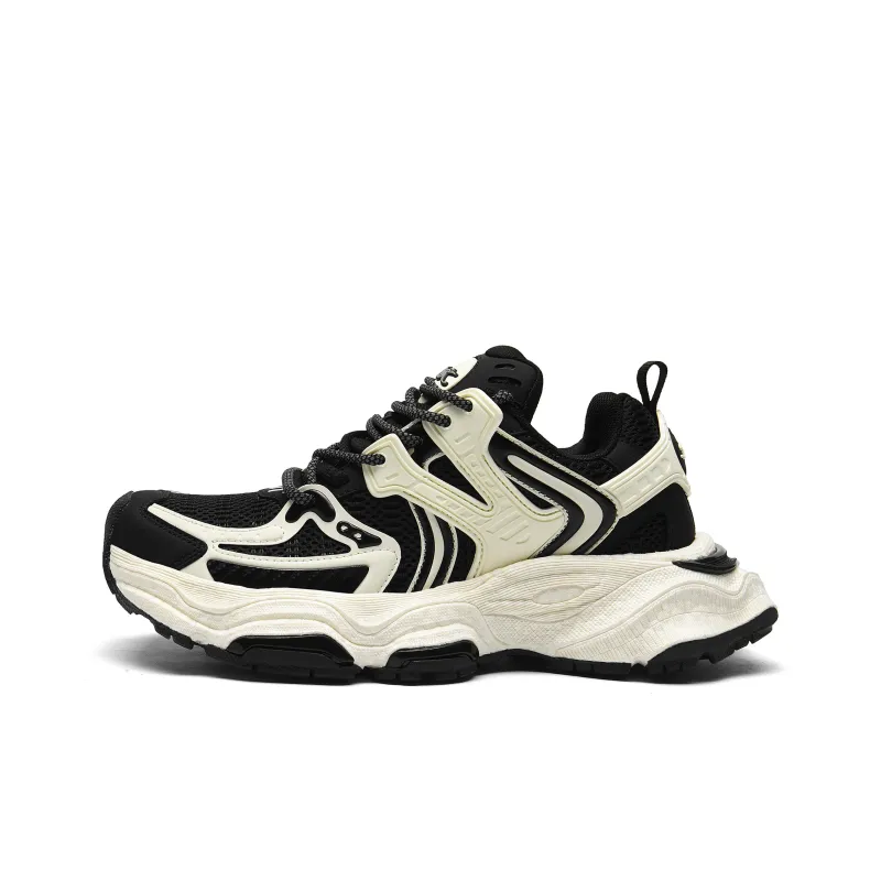 SNSK Dominant Collection Wear Resistant Breathable Height Increasing Low Top Chunky Sneakers Men's-6