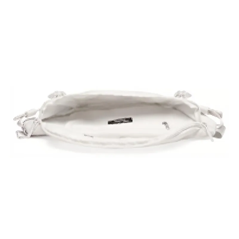 Skechers Fabric Cell Phone Pouch Fanny Pack Regular Unisex White-3