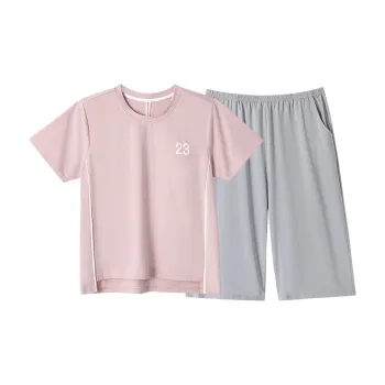 GOSO Pajama Set Women's Pink Shades