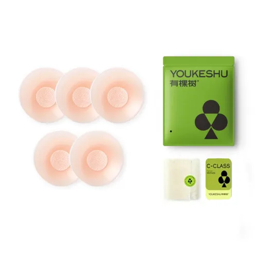 YOUKESHU Breast Patches Women's