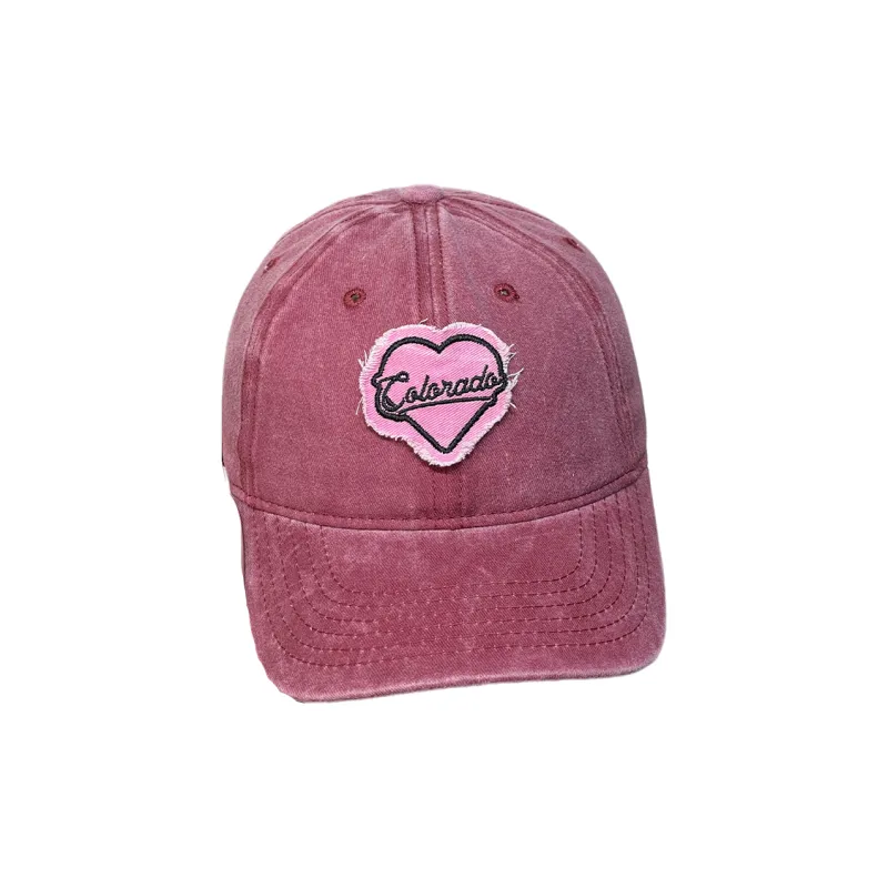 Classmate Yang Cotton Baseball Caps Unisex-5